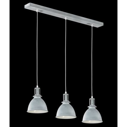 Fischer & Honsel 65020 - Hängeleuchte KENT 3xE27/40W/230V
