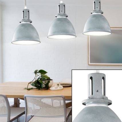 Fischer & Honsel 65020 - Hängeleuchte KENT 3xE27/40W/230V