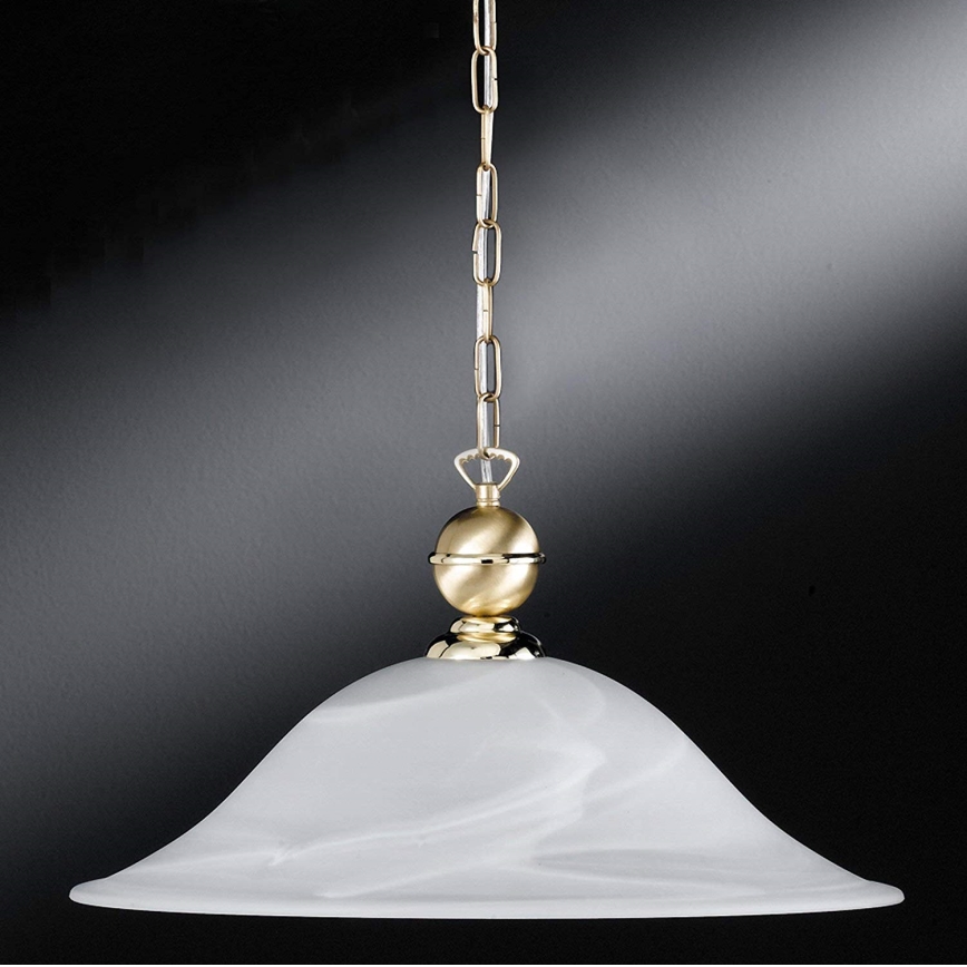 Fischer & Honsel 77351 - Kette-Kronleuchter  1xE27/40W/230V