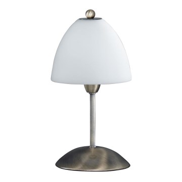 Fischer & Honsel 94711 - Dimmbare Touch-Tischlampe SMART 1xE14/40W/230V