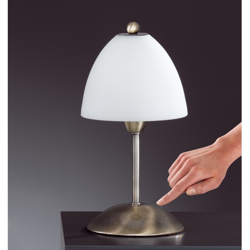 Fischer & Honsel 94711 - Dimmbare Touch-Tischlampe SMART 1xE14/40W/230V