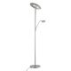 Fischer & Honsel - LED dimmbare Stehleuchte DENT 1xLED/30W/230V + 1xLED/6W 2700-4000K