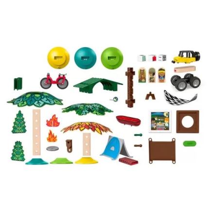 Fisher-Price –  Kinderbaukasten Wonder Makers Camping