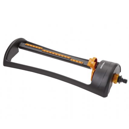 Fiskars – Wassersparender Rasensprenger mit Metallbasis