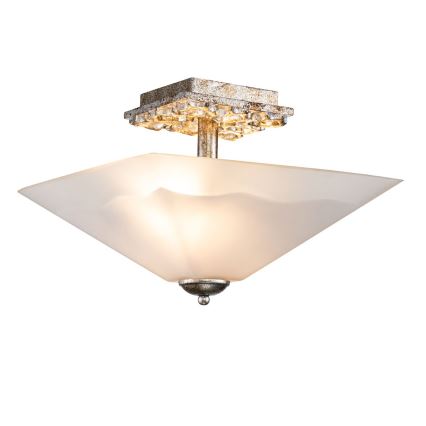 Flambeau - Deckenleuchte STAR 2xE27/40W/230V goldfarben