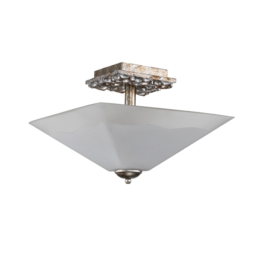 Flambeau - Deckenleuchte STAR 2xE27/40W/230V goldfarben