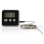 Fleischthermometer mit Digitalanzeige und Zeitschaltuhr 0-250 °C 1xAAA