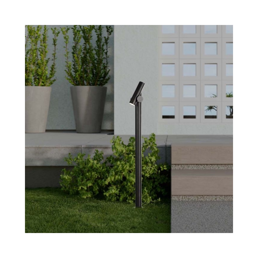 Flexible LED-Außenleuchte LED/4W/230V 3000K IP44 100 cm schwarz