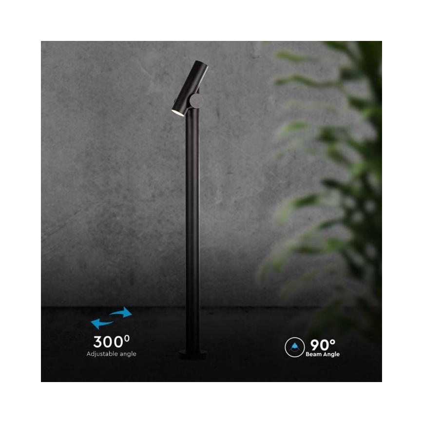 Flexible LED-Außenleuchte LED/4W/230V 3000K IP44 100 cm schwarz