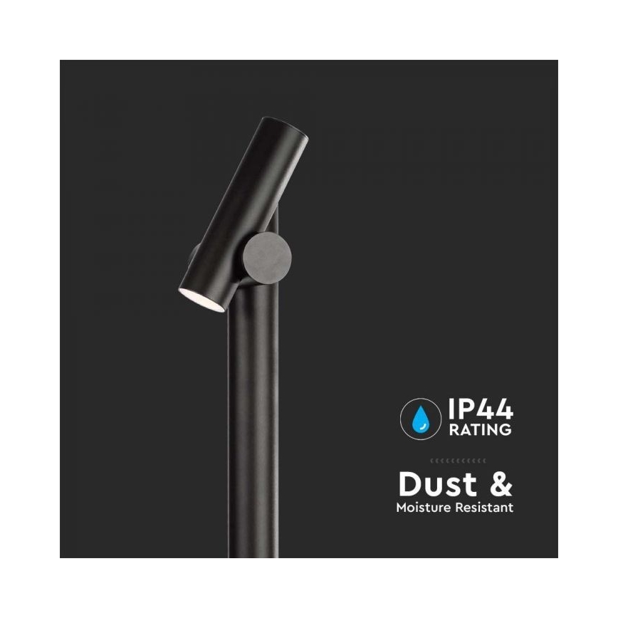 Flexible LED-Außenleuchte LED/4W/230V 3000K IP44 100 cm schwarz