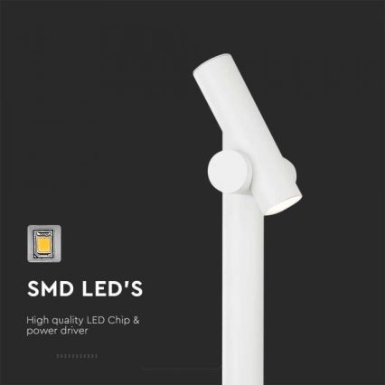 Flexible LED-Außenleuchte LED/4W/230V 4000K IP44 100 cm weiß