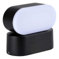 Flexible LED-Outdoor-Wandleuchte LED/5W/230V 3000K IP65 schwarz