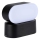 Flexible LED-Outdoor-Wandleuchte LED/5W/230V 3000K IP65 schwarz