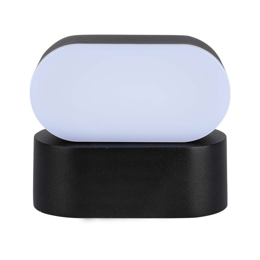 Flexible LED-Outdoor-Wandleuchte LED/5W/230V 3000K IP65 schwarz
