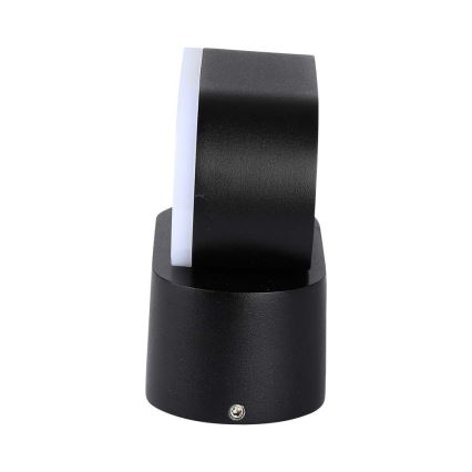 Flexible LED-Outdoor-Wandleuchte LED/5W/230V 3000K IP65 schwarz