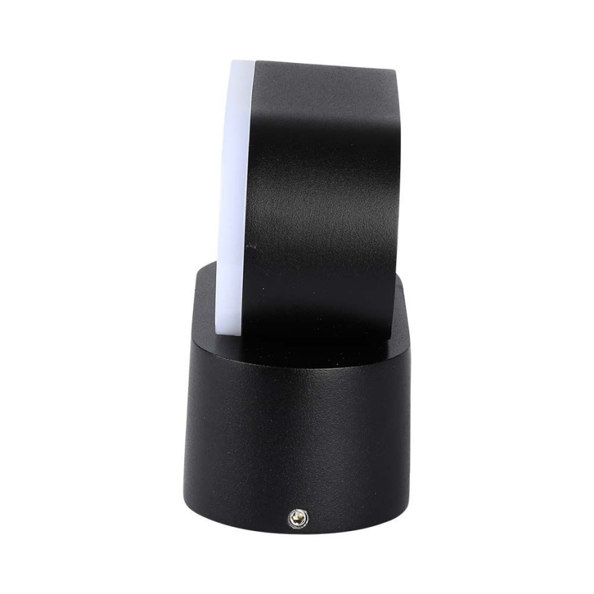 Flexible LED-Outdoor-Wandleuchte LED/5W/230V 3000K IP65 schwarz