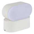 Flexible LED-Outdoor-Wandleuchte LED/5W/230V 3000K IP65 weiß
