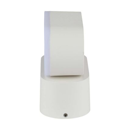 Flexible LED-Outdoor-Wandleuchte LED/5W/230V 3000K IP65 weiß