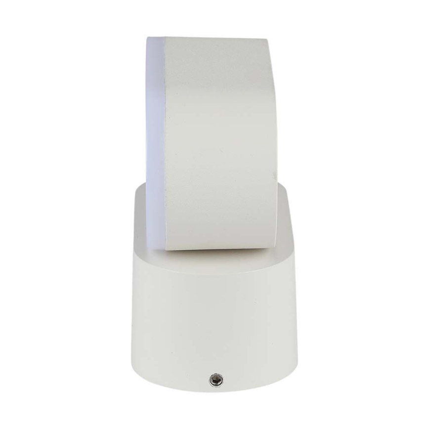 Flexible LED-Outdoor-Wandleuchte LED/5W/230V 3000K IP65 weiß