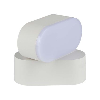 Flexible LED-Outdoor-Wandleuchte LED/5W/230V 4000K IP65 weiß