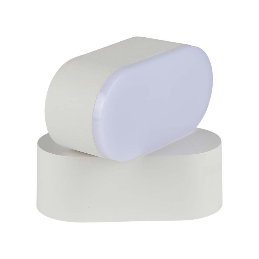 Flexible LED-Outdoor-Wandleuchte LED/5W/230V 4000K IP65 weiß