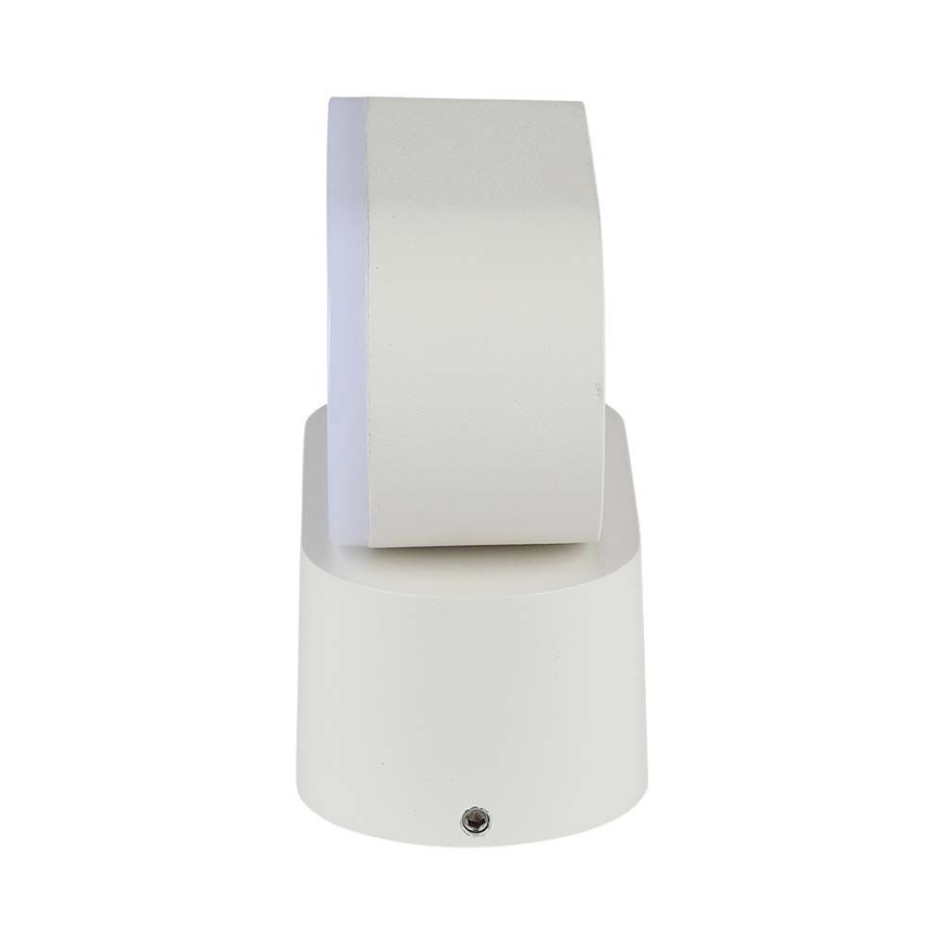 Flexible LED-Outdoor-Wandleuchte LED/5W/230V 4000K IP65 weiß