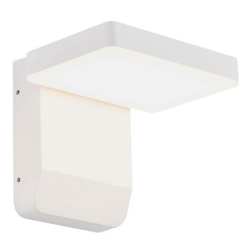 Flexible LED-Wandleuchte für den Außenbereich LED/17W/230V IP65 4000K weiß