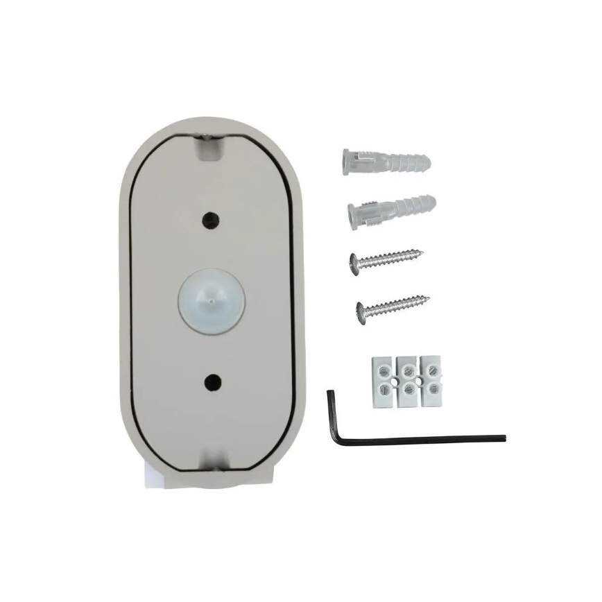 Flexible LED-Wandleuchte für den Außenbereich LED/5W/230V IP65