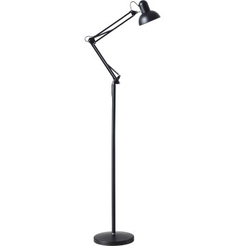 Flexible Stehleuchte AURIQ 1xE27/60W/230V 184 cm schwarz