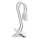 Flexible Tischleuchte mit Klemme für die Pflanzenzucht PLANTY 2xE27/30W/230V weiß