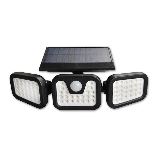 Flexibler LED-Solarstrahler mit Sensor LED/15W/3,7V 2400 mAh IP54 4500K