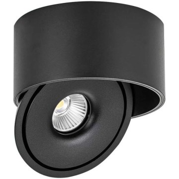 Flexibler LED-Strahler LED/28W/230V 3000/4000/6400K CRI 90 schwarz