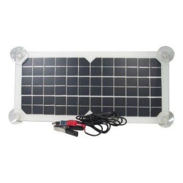 Flexibles Photovoltaik-Solarmodul mit USB, 20 W / 12 V