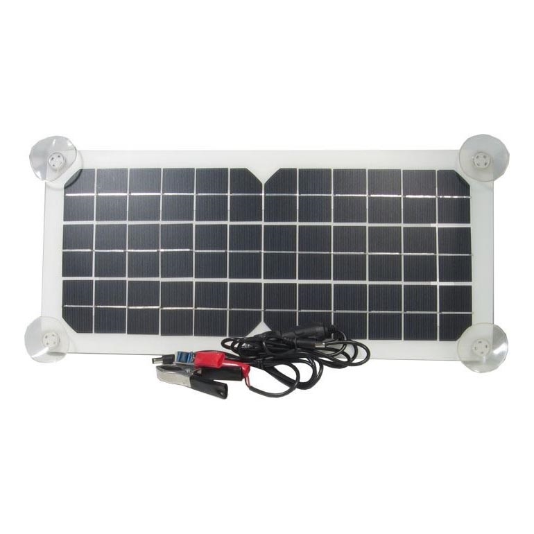 Flexibles Photovoltaik-Solarmodul mit USB, 20 W / 12 V