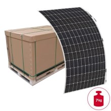 Flexibles Photovoltaik-Solarpanel SUNMAN 430Wp IP68 Halbzellen - Palette 66 Stk.