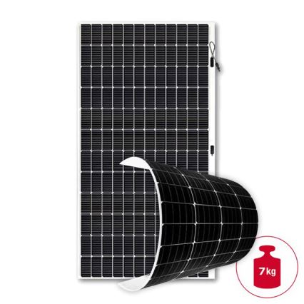 Flexibles Photovoltaik-Solarpanel SUNMAN 430Wp IP68 Halbzellen - Palette 66 Stk.