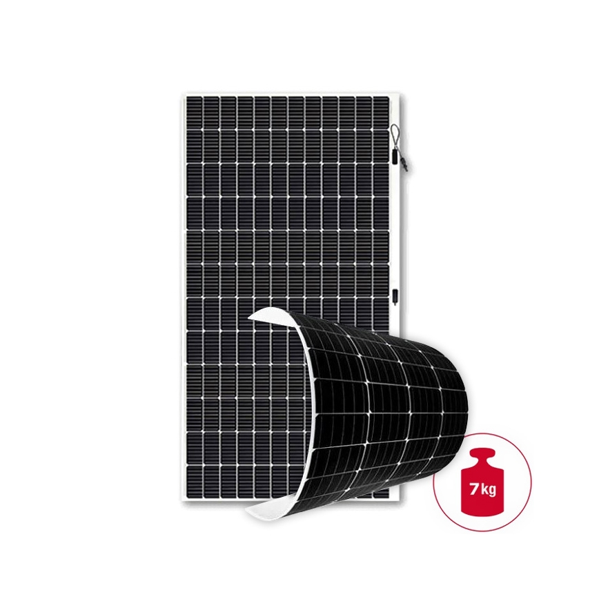 Flexibles Photovoltaik-Solarpanel SUNMAN 430Wp IP68 Halbzellen - Palette 66 Stk.