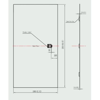 Flexibles Photovoltaik-Solarpanel SUNMAN 430Wp IP68 Halbzellen - Palette 66 Stk.