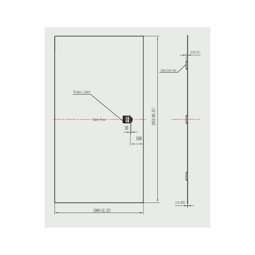 Flexibles Photovoltaik-Solarpanel SUNMAN 430Wp IP68 Halbzellen - Palette 66 Stk.