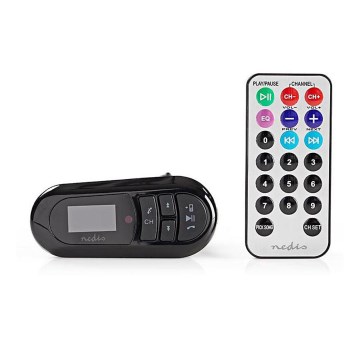 FM-Autosender Bluetooth/MP3/12V + Fernbedienung