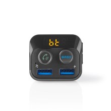FM-Autosender Bluetooth/MP3/2xUSB