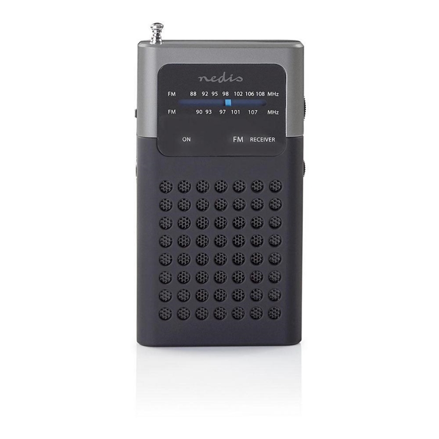 FM-Taschenradio 1,5W/2xAAA