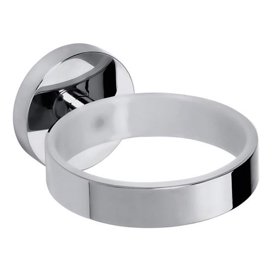 Föhnhalter OMEGA 8x5,5 cm, silber