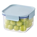 Frischhaltedose CLASSIC PLUS 0,86 l, blau/transparent
