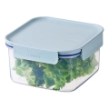 Frischhaltedose CLASSIC PLUS 1,25 l, blau/transparent