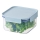 Frischhaltedose CLASSIC PLUS 1,25 l, blau/transparent