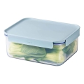 Frischhaltedose CLASSIC PLUS 2 l, blau/transparent