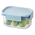 Frischhaltedose CLASSIC PLUS 385 ml blau/transparent
