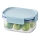 Frischhaltedose CLASSIC PLUS 385 ml blau/transparent
