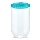 Frischhaltedose INTERLOCK 0,5 l, türkis/transparent